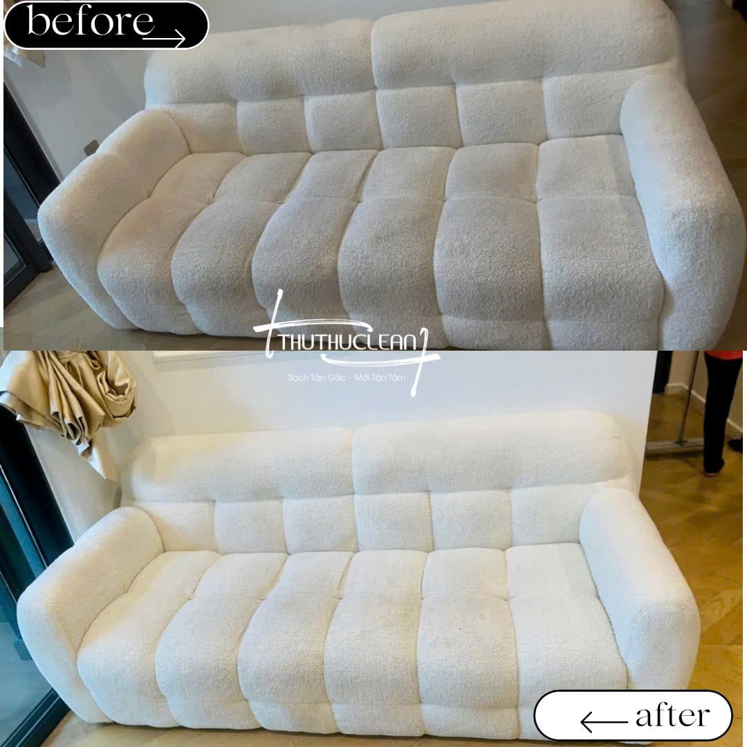 Hình giặt sofa 7